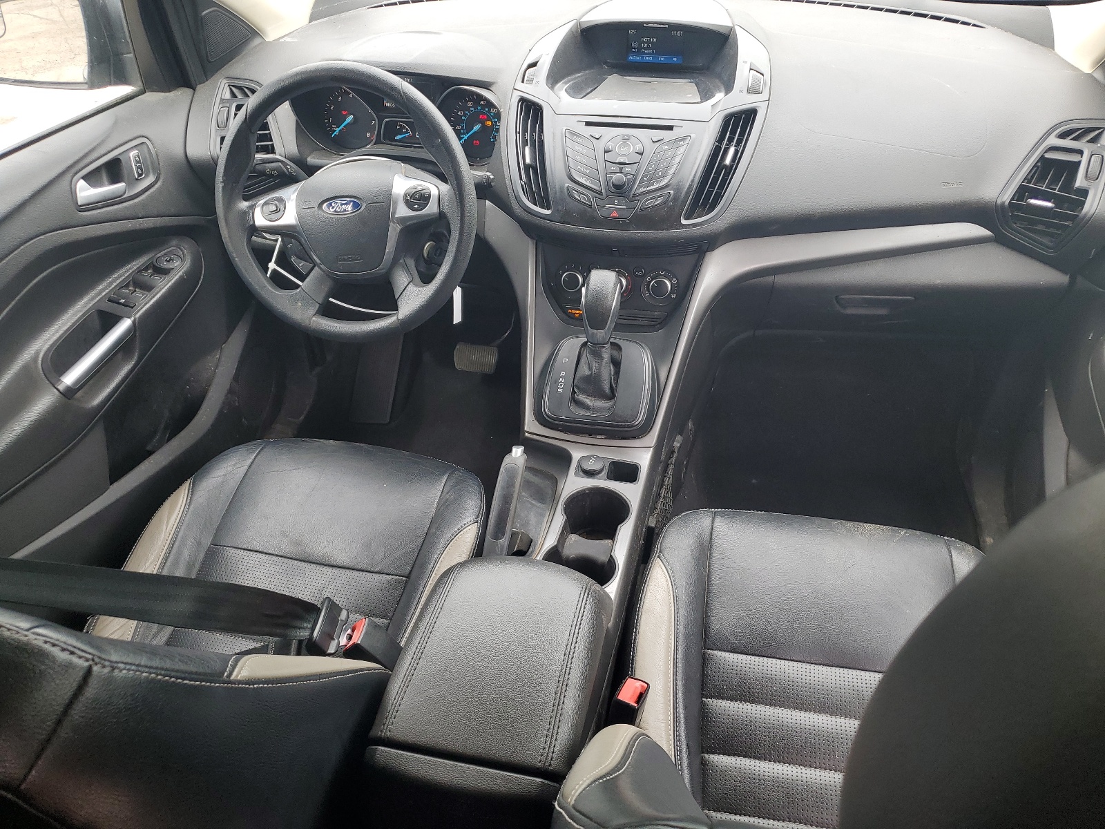 1FMCU9GX3GUA18970 2016 Ford Escape Se