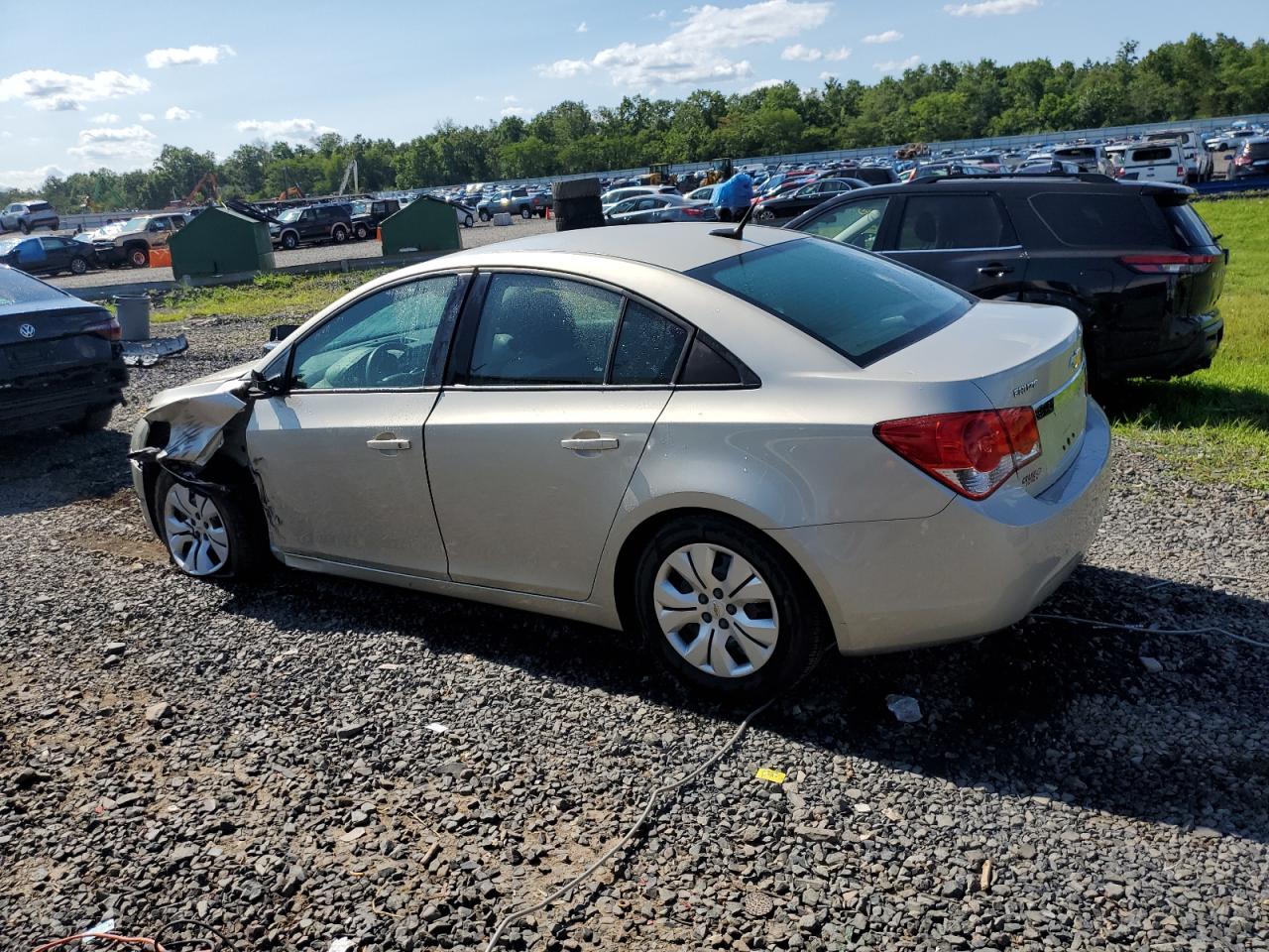 2014 Chevrolet Cruze Ls VIN: 1G1PA5SG4E7102217 Lot: 63089814