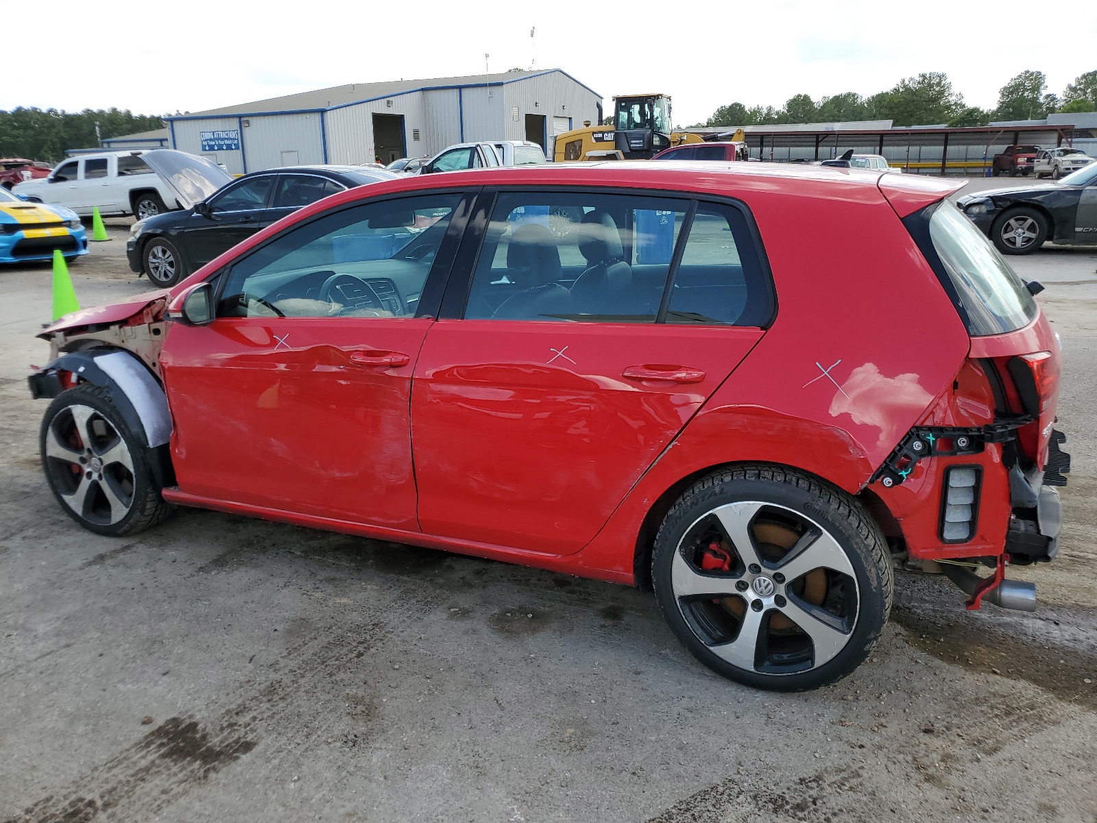 3VW547AU5GM036095 2016 Volkswagen Gti S/Se