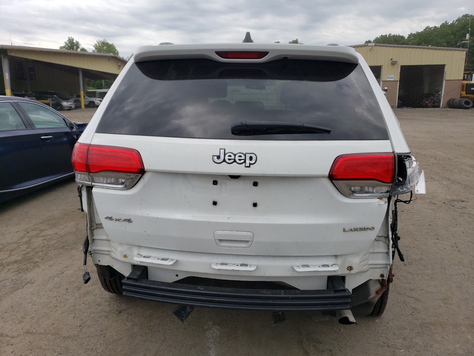 1C4RJFAG1KC791790 2019 Jeep Grand Cherokee Laredo