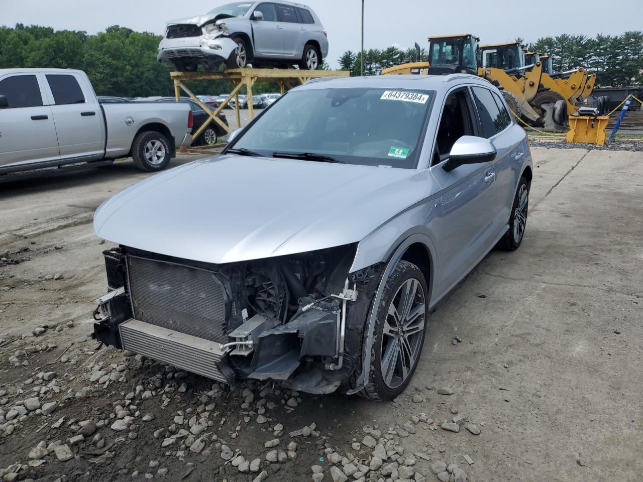 2018 Audi Sq5 Prestige VIN: WA1C4AFY6J2038336 Lot: 64379384