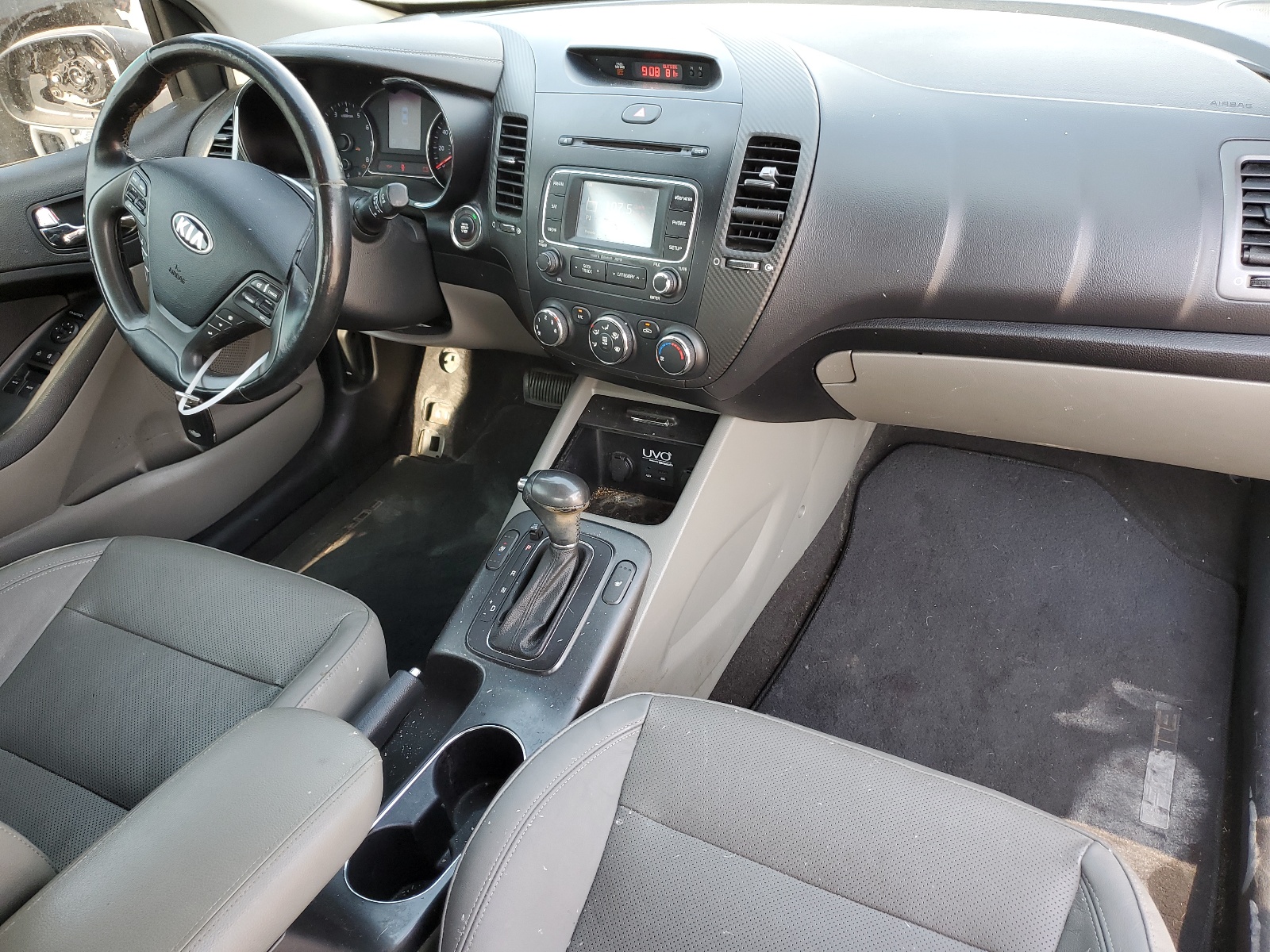 KNAFX6A87E5207389 2014 Kia Forte Ex