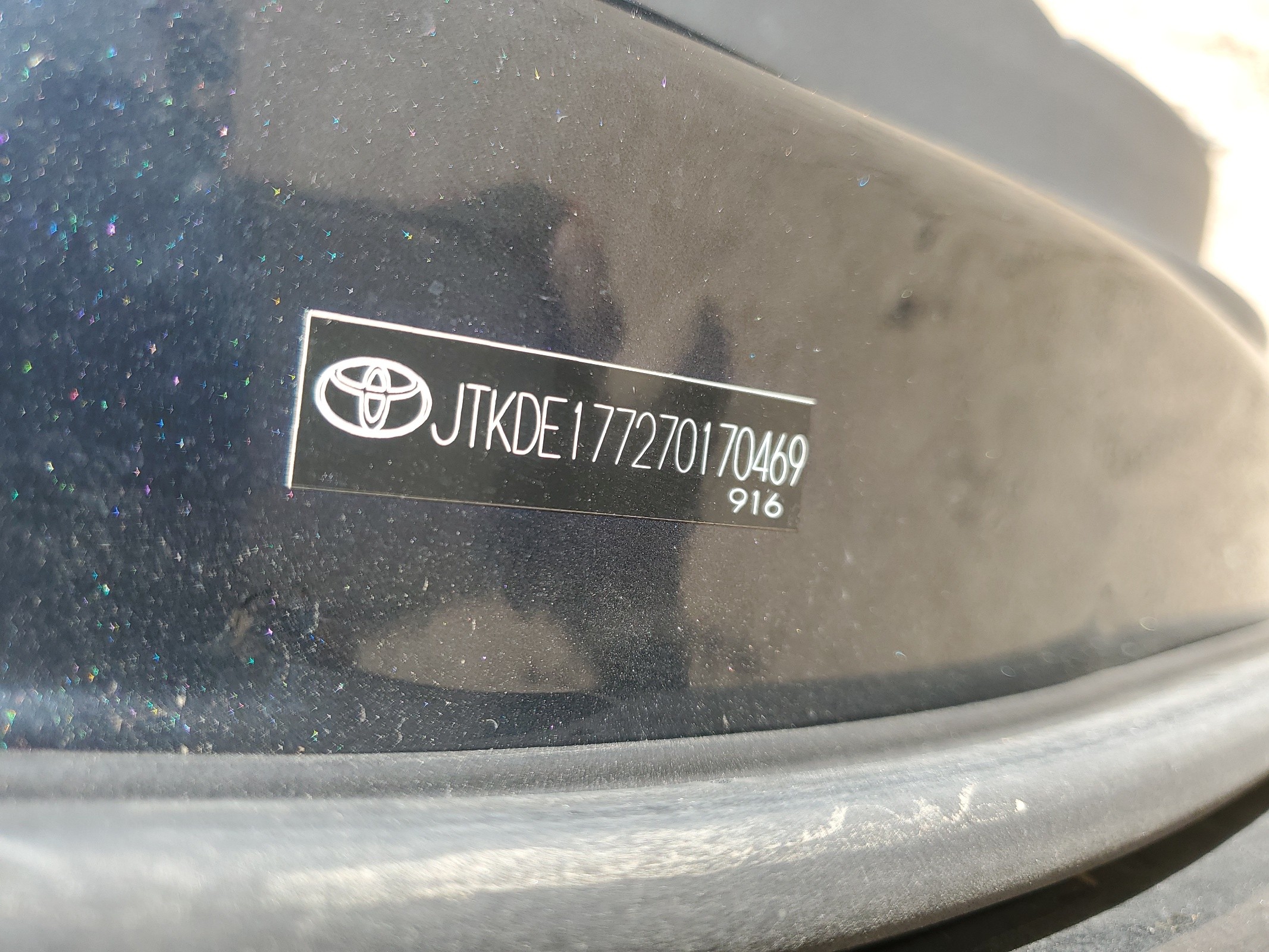 JTKDE177270170469 2007 Toyota Scion Tc