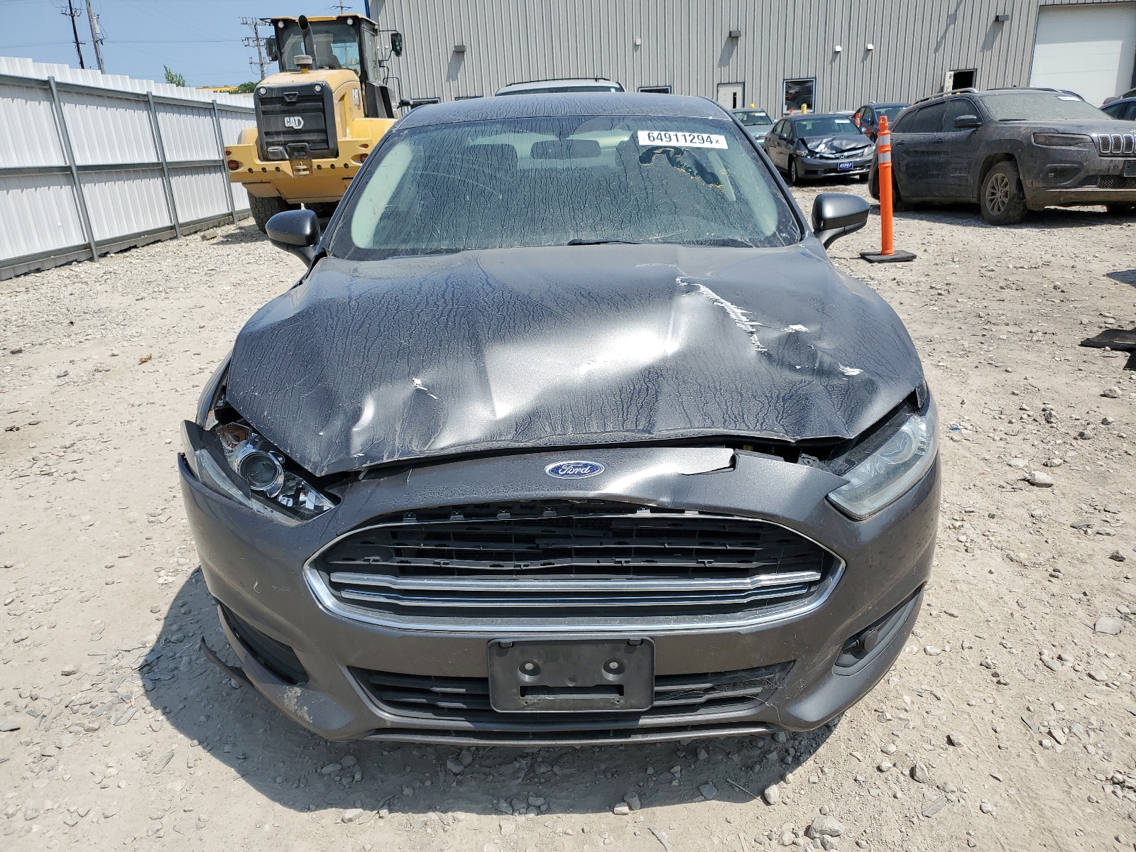 2015 Ford Fusion S vin: 3FA6P0G75FR289948