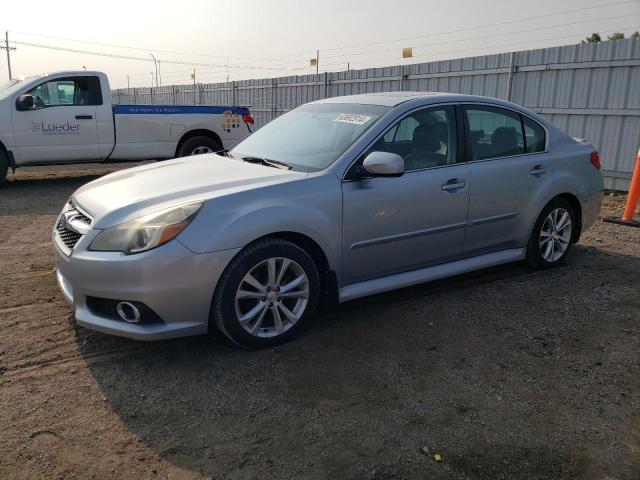  SUBARU LEGACY 2013 Серебристый