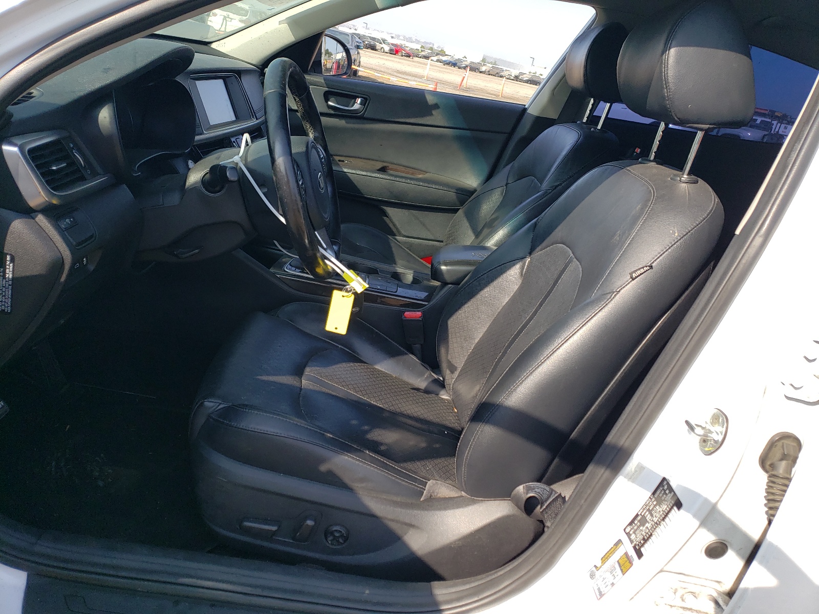 5XXGU4L39HG138386 2017 Kia Optima Ex