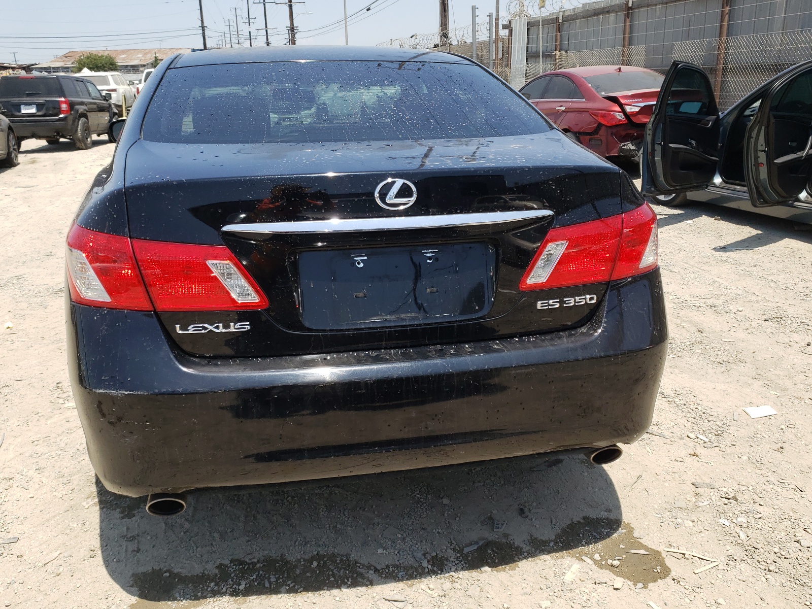 JTHBJ46G872086706 2007 Lexus Es 350