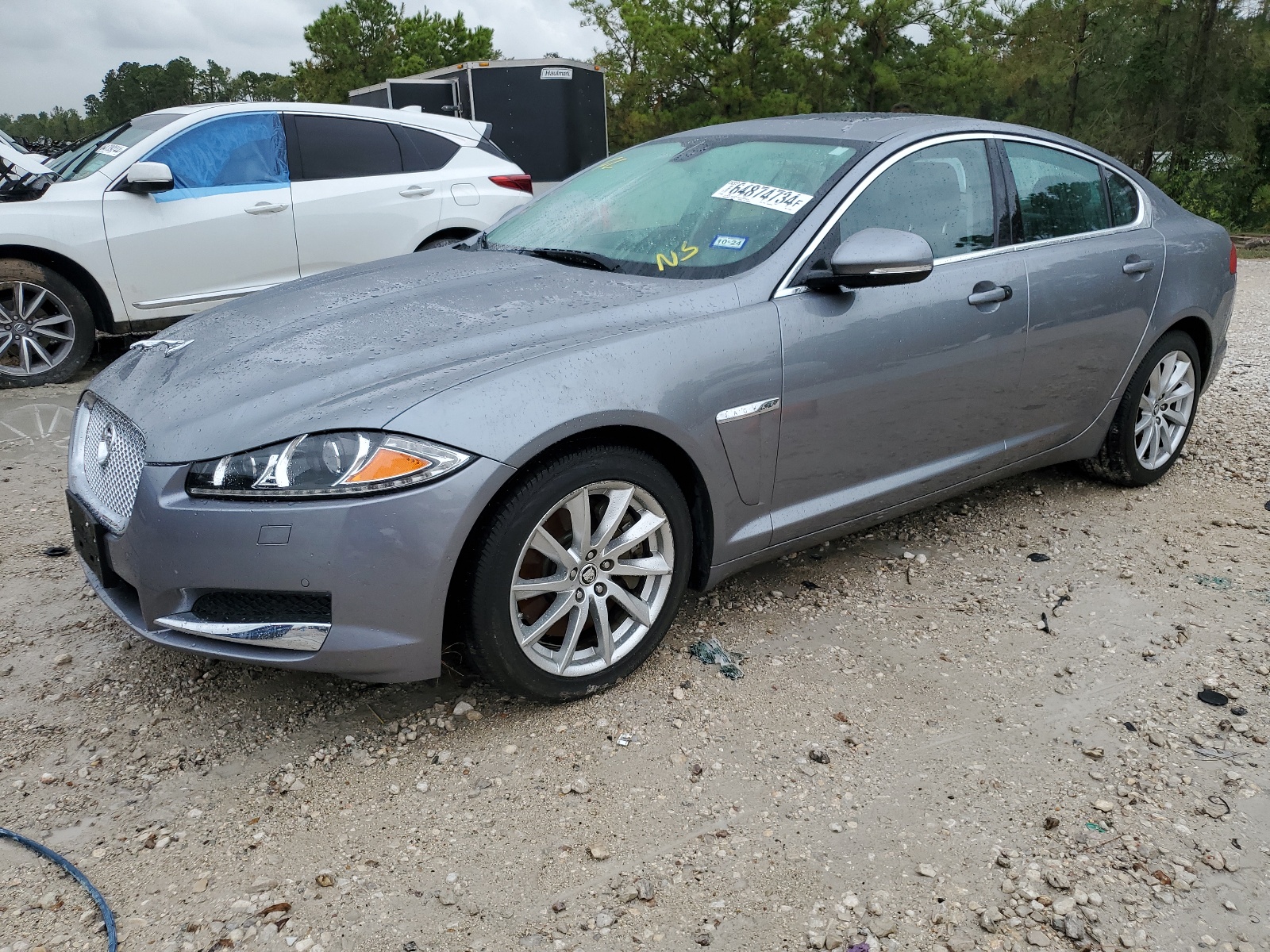 SAJWA0ES6DPS73038 2013 Jaguar Xf