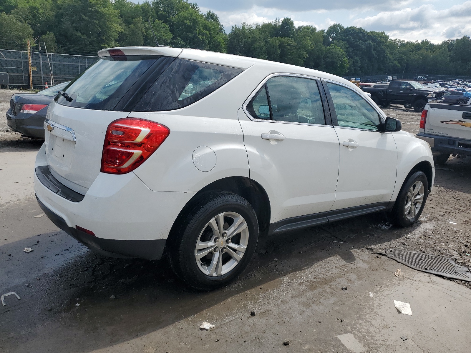 2017 Chevrolet Equinox Ls vin: 2GNALBEKXH1526497