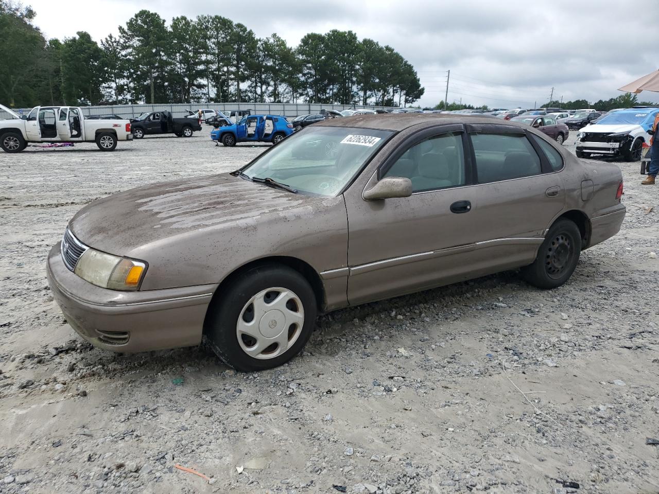 1998 Toyota Avalon Xl VIN: 4T1BF18B9WU277861 Lot: 62262934