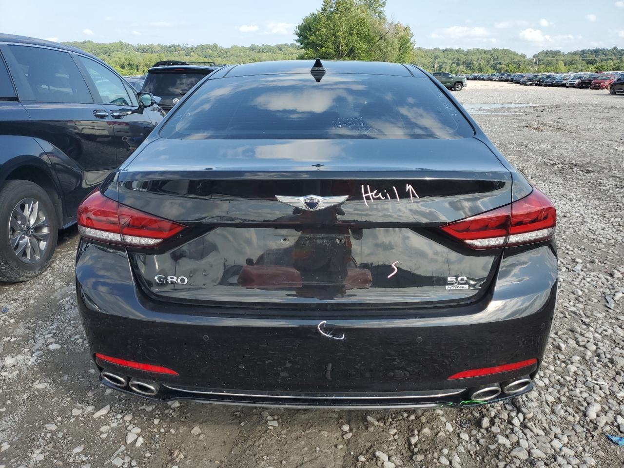 2019 Genesis G80 Base VIN: KMTFN4JF3KU315183 Lot: 64518424