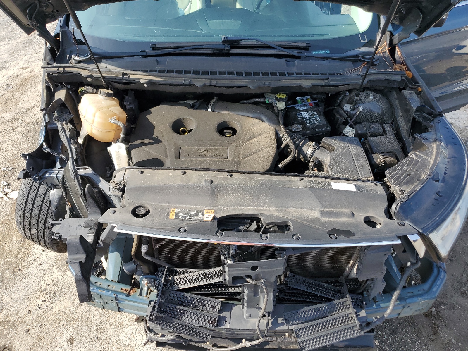 2FMPK3K96GBB56361 2016 Ford Edge Titanium