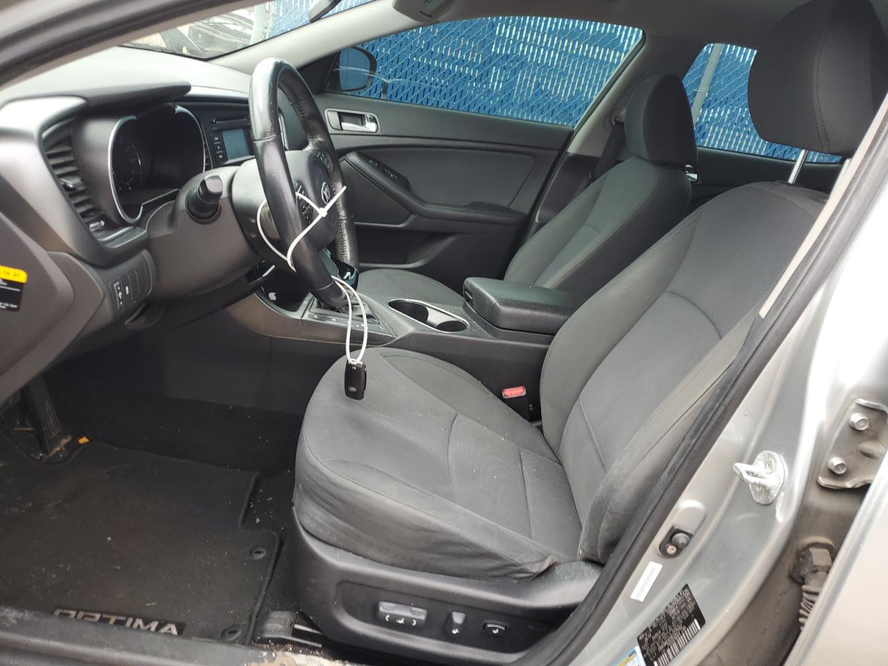 2014 Kia Optima Hybrid VIN: KNAGM4ADXE5075162 Lot: 62889514