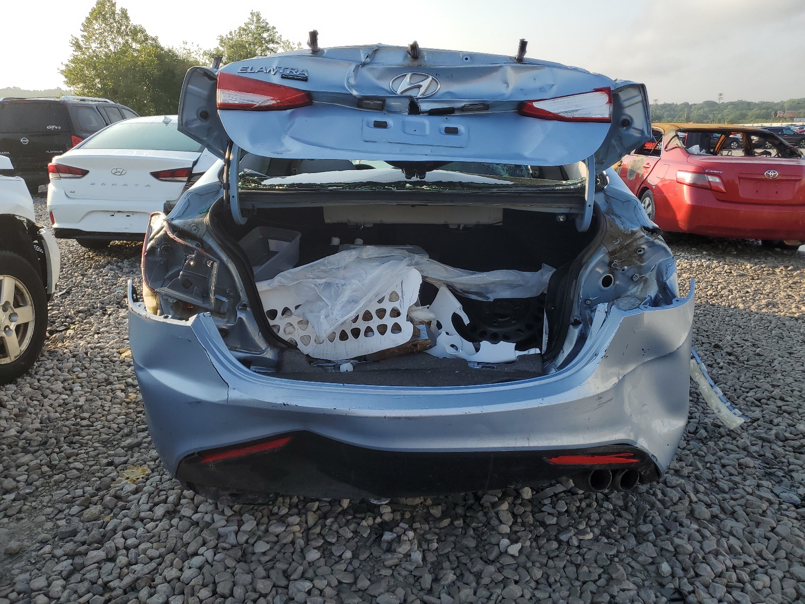 KMHDH6AE1DU013356 2013 Hyundai Elantra Coupe Gs