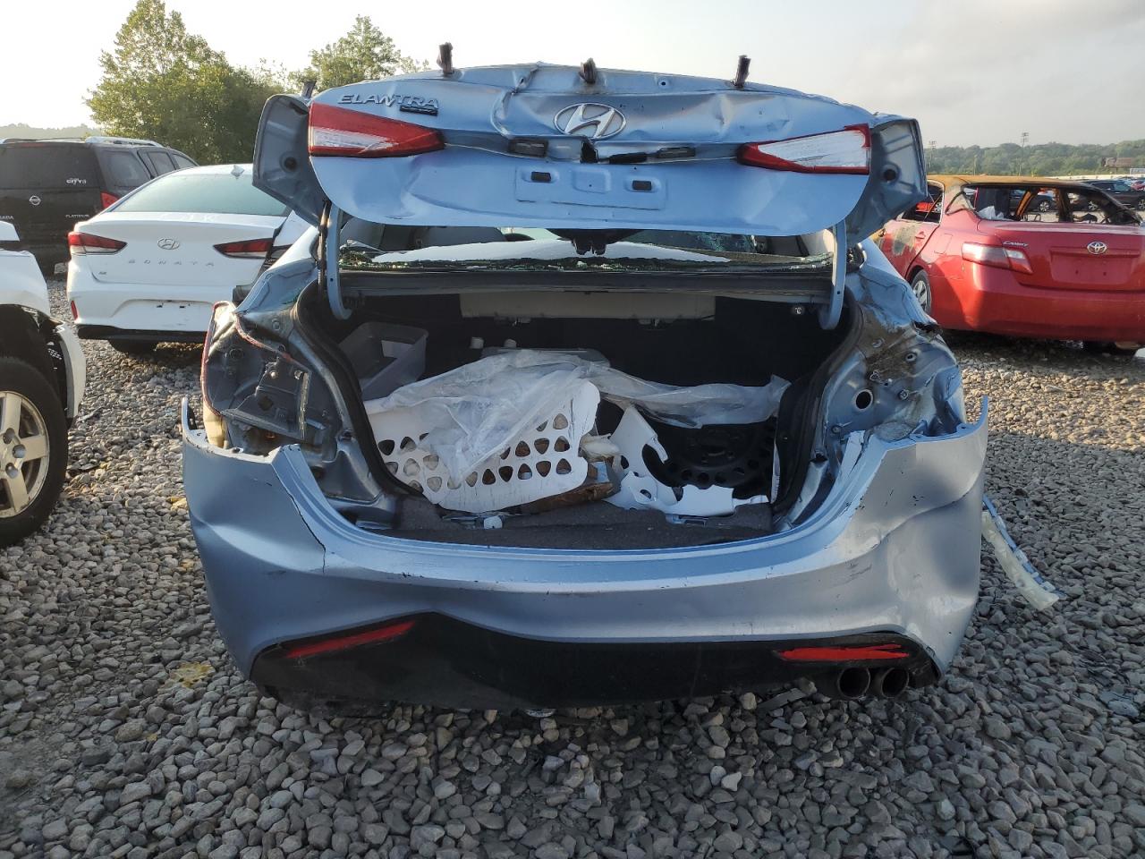 2013 Hyundai Elantra Coupe Gs VIN: KMHDH6AE1DU013356 Lot: 63446224