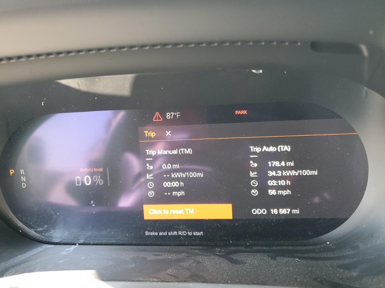 2023 Polestar 2 VIN: YSMED3KA9PL114609 Lot: 61765644