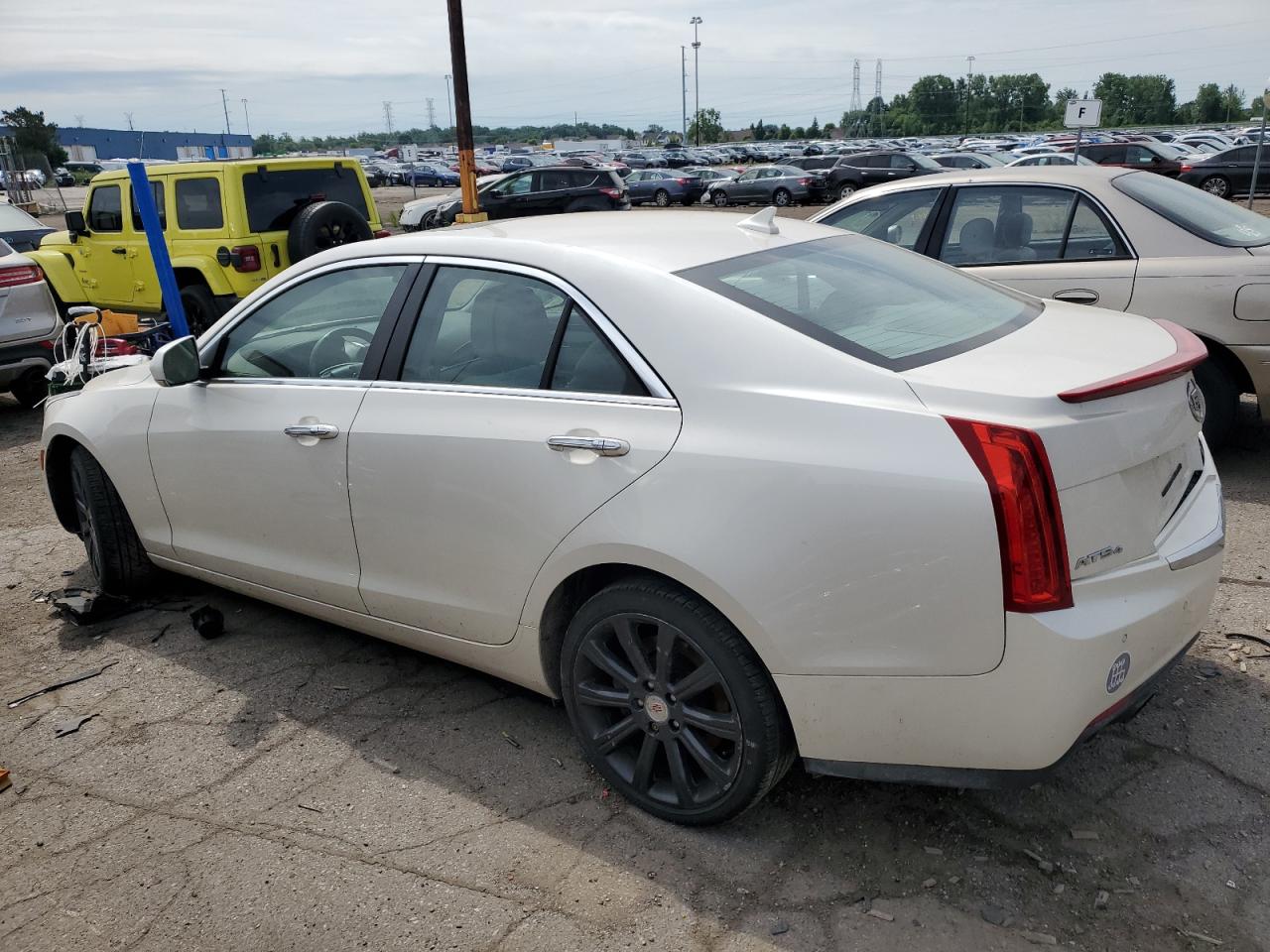 2014 Cadillac Ats Premium VIN: 1G6AM5SX4E0178617 Lot: 60384154