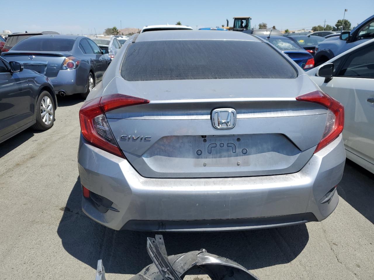 2HGFC2F71GH506641 2016 Honda Civic Ex