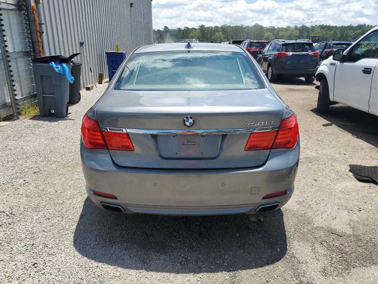 WBAKB8C54BCY65691 2011 BMW 750 Li