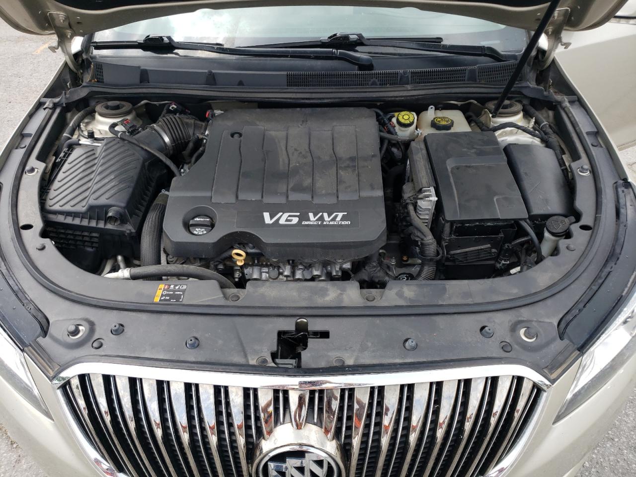 2016 Buick Lacrosse VIN: 1G4GB5G35GF101138 Lot: 62106134