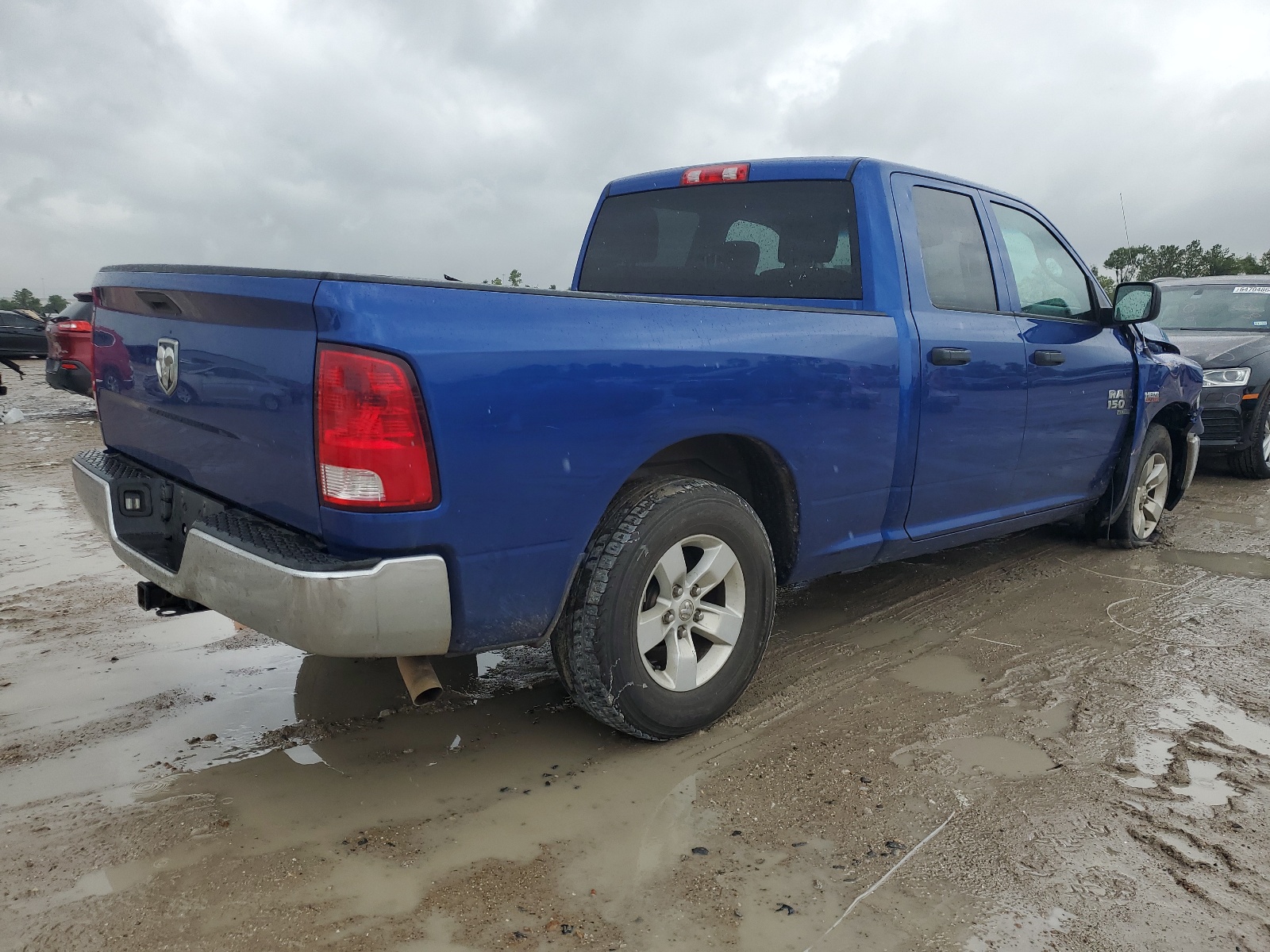 2019 Ram 1500 Classic Tradesman vin: 1C6RR6FT2KS540515