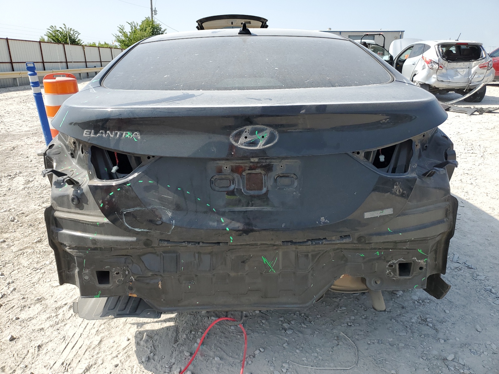 KMHDH4AE4EU143749 2014 Hyundai Elantra Se