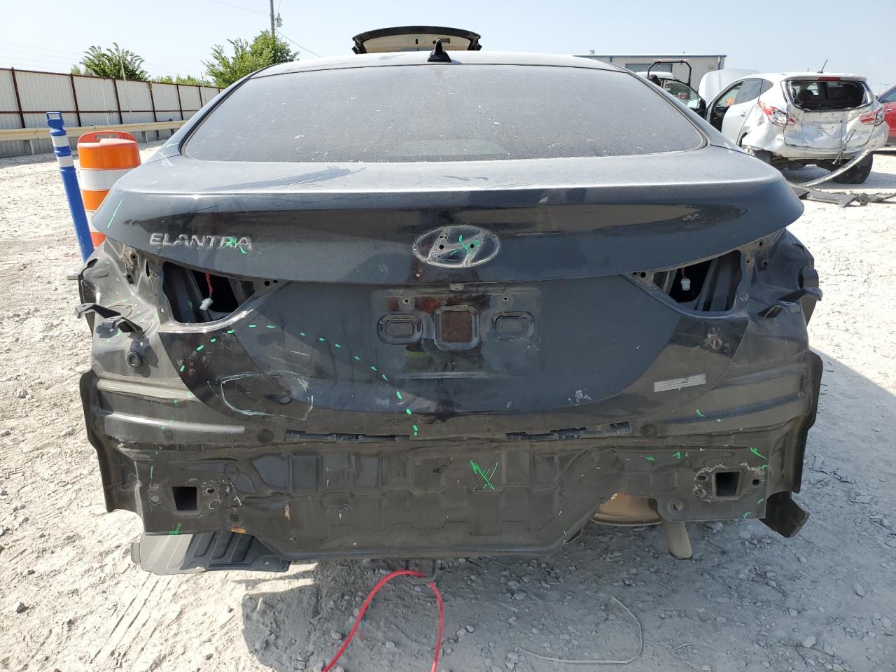 2014 Hyundai Elantra Se VIN: KMHDH4AE4EU143749 Lot: 62675874