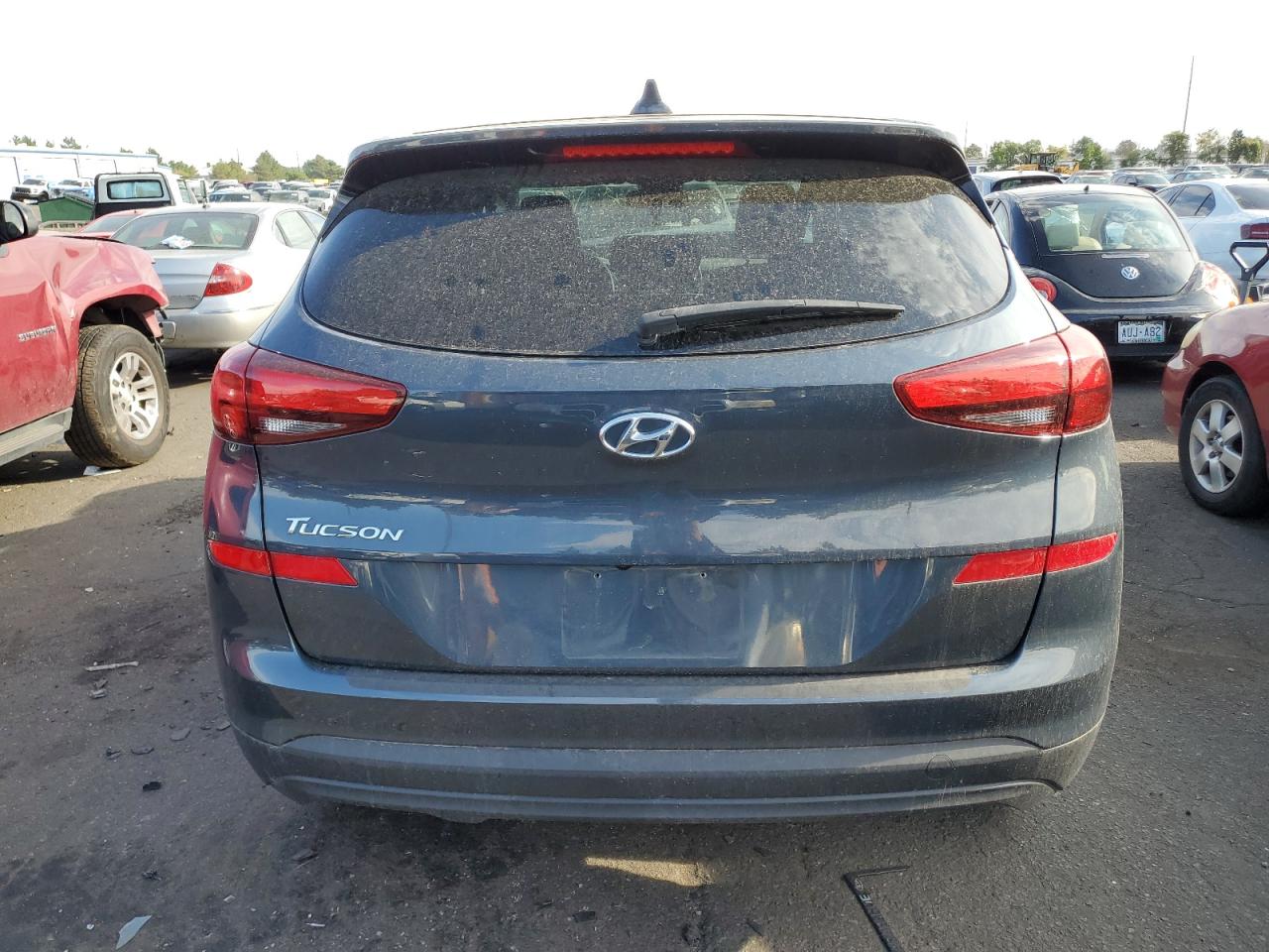 KM8J23A44KU043538 2019 Hyundai Tucson Se