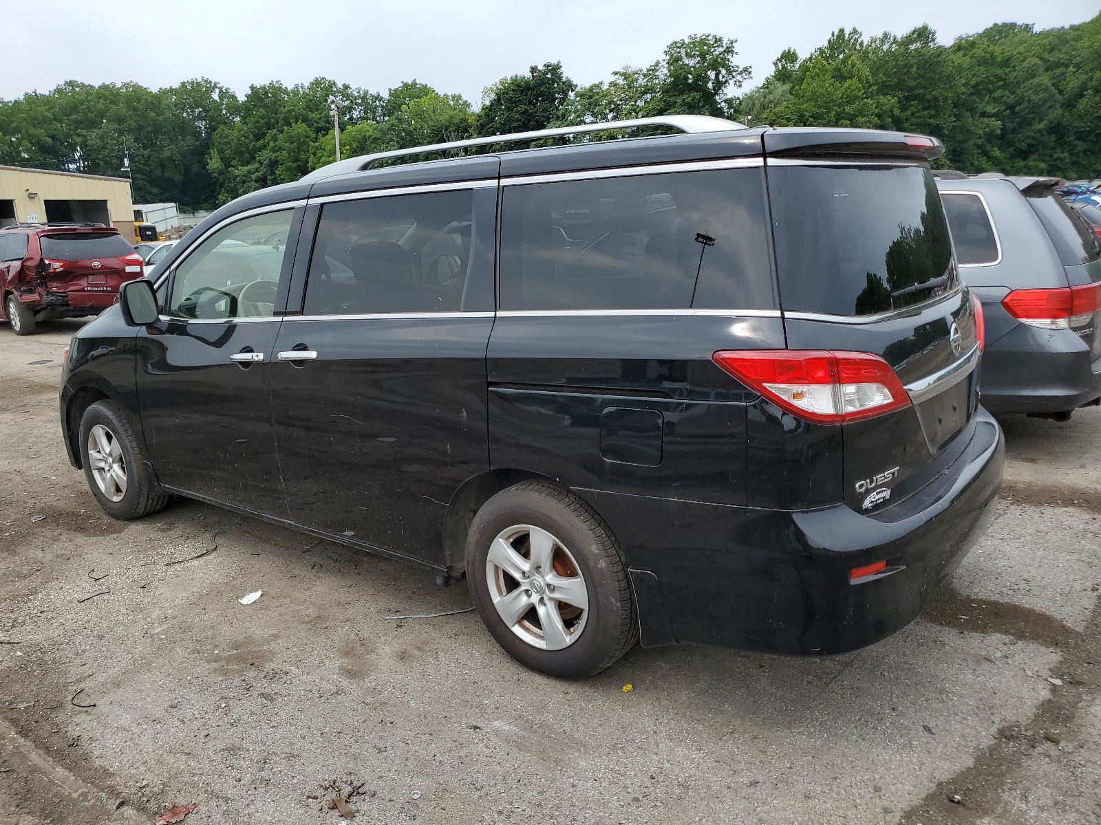 2014 Nissan Quest S vin: JN8AE2KP2E9104816