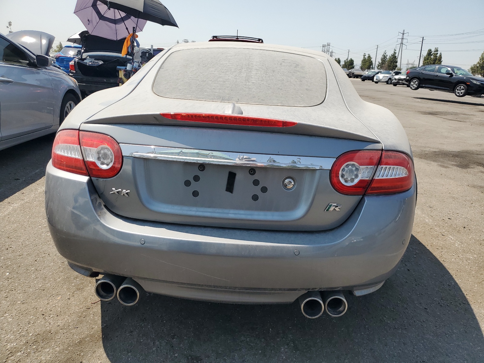 SAJWA4DC4AMB35998 2010 Jaguar Xkr