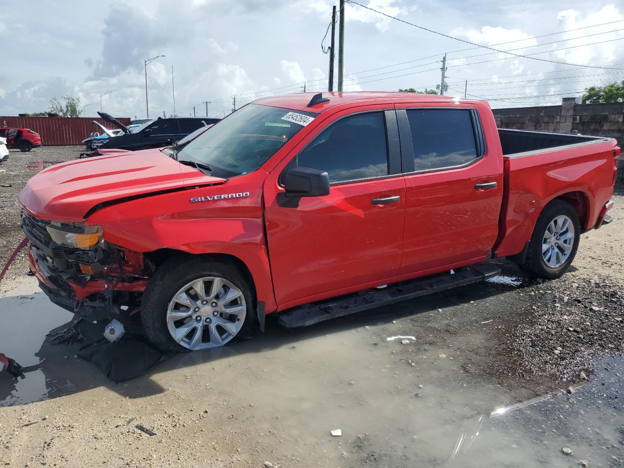 2024 Chevrolet Silverado C1500 Custom VIN: 1GCPABEK2RZ276397 Lot: 65452604