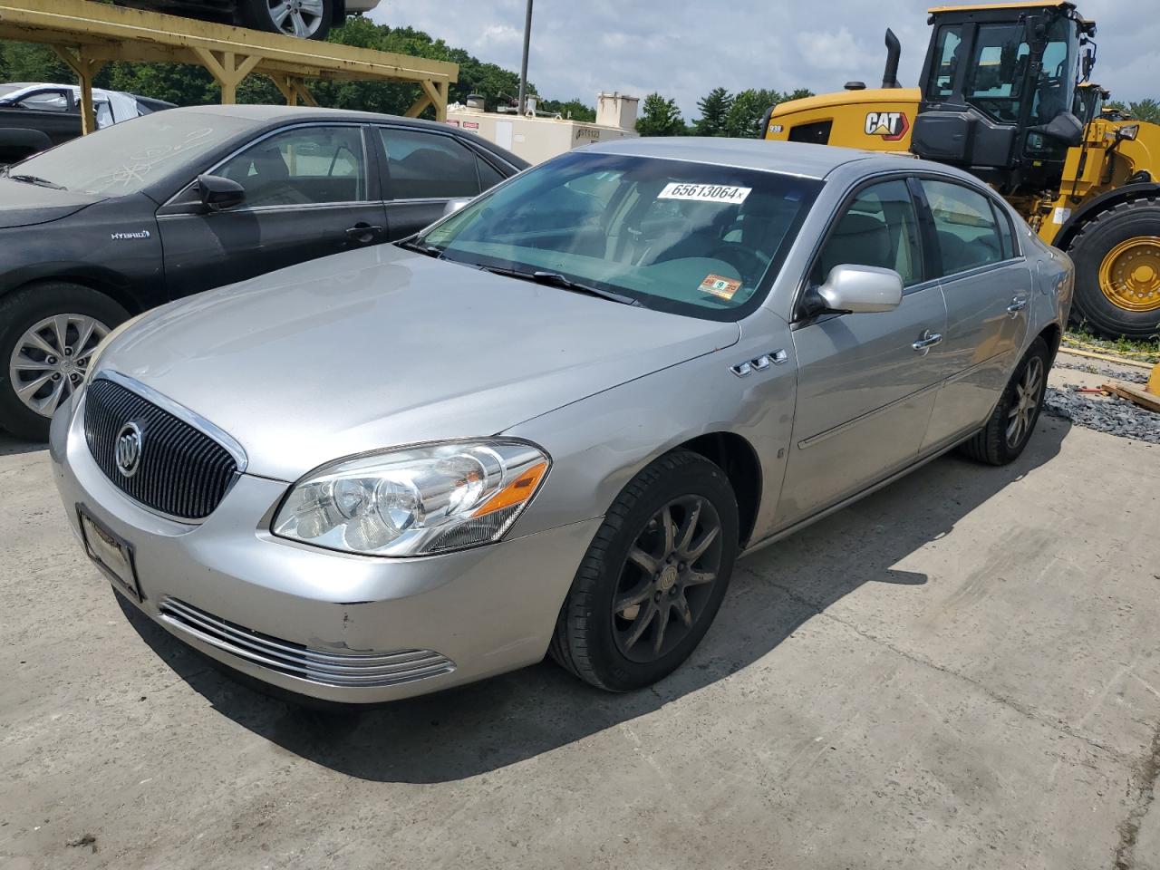 2006 Buick Lucerne Cxl VIN: 1G4HD57206U202572 Lot: 65613064