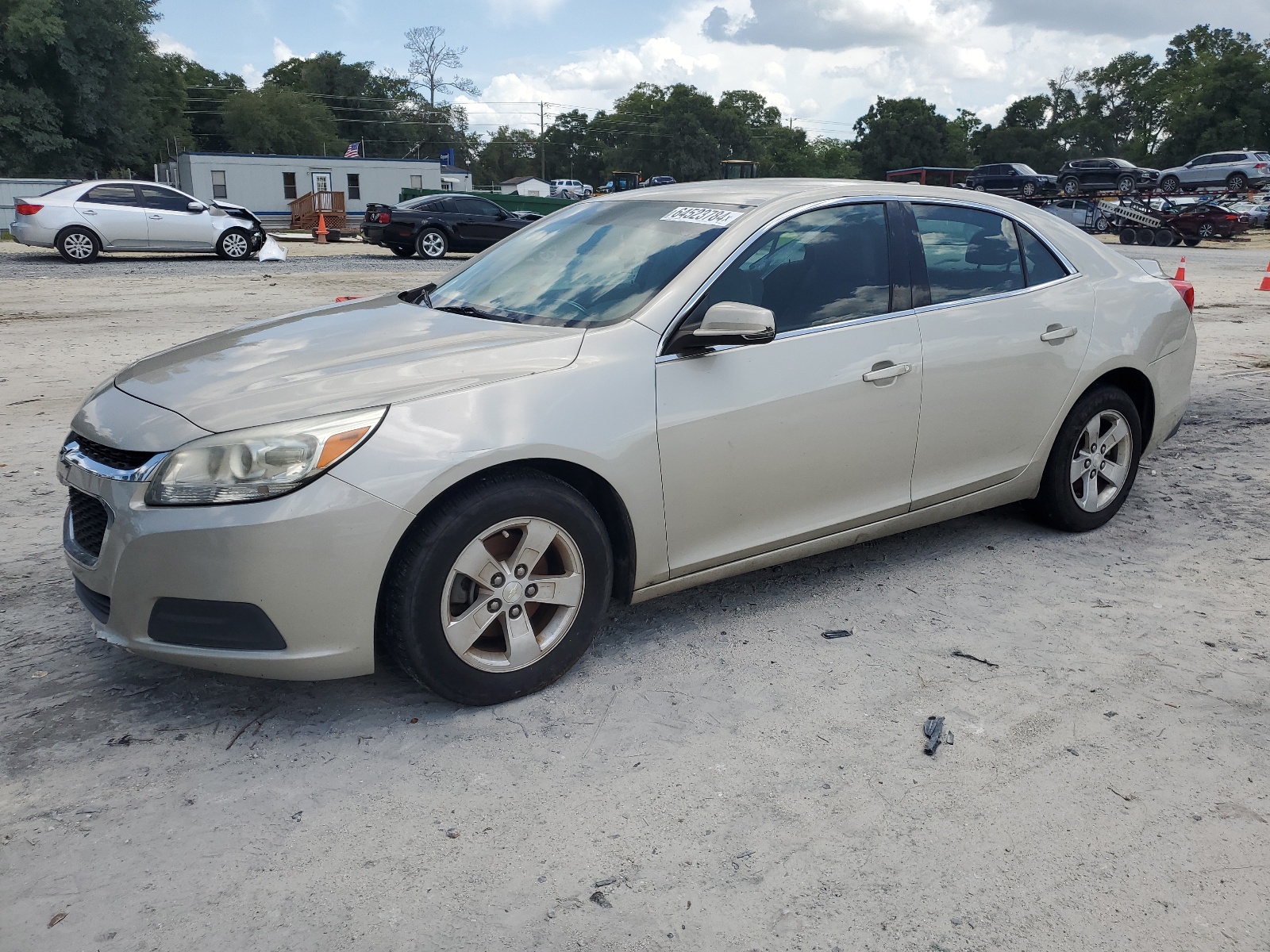 1G11C5SL3EF275102 2014 Chevrolet Malibu 1Lt