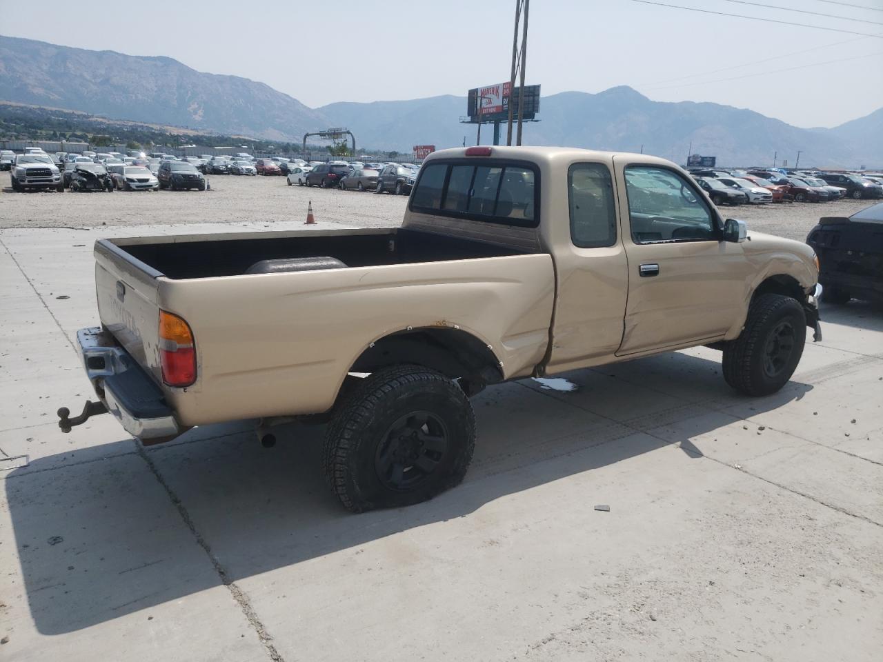 1995 Toyota Tacoma Xtracab Sr5 VIN: 4TAVN73K7SZ073101 Lot: 63522114