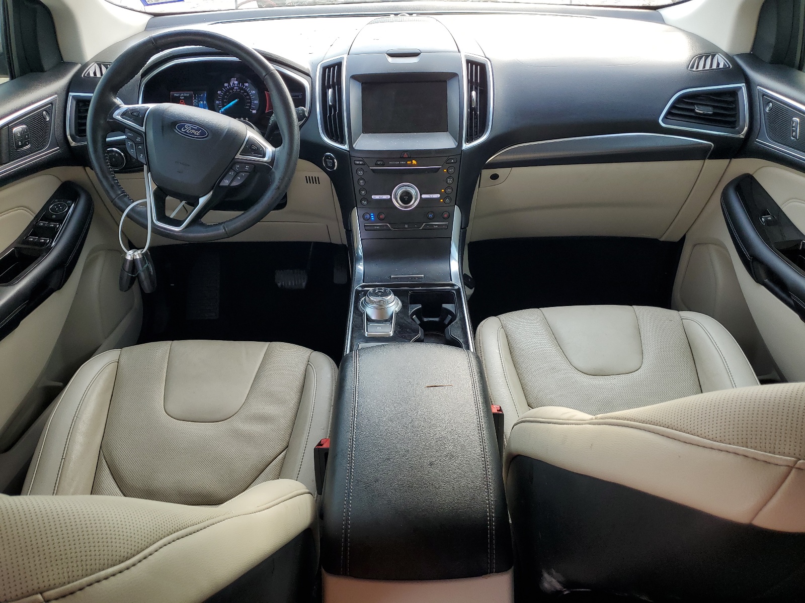 2FMPK3K99KBB36324 2019 Ford Edge Titanium