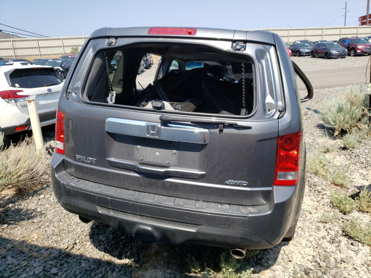 2013 Honda Pilot Exl VIN: 5FNYF4H59DB006640 Lot: 62303284