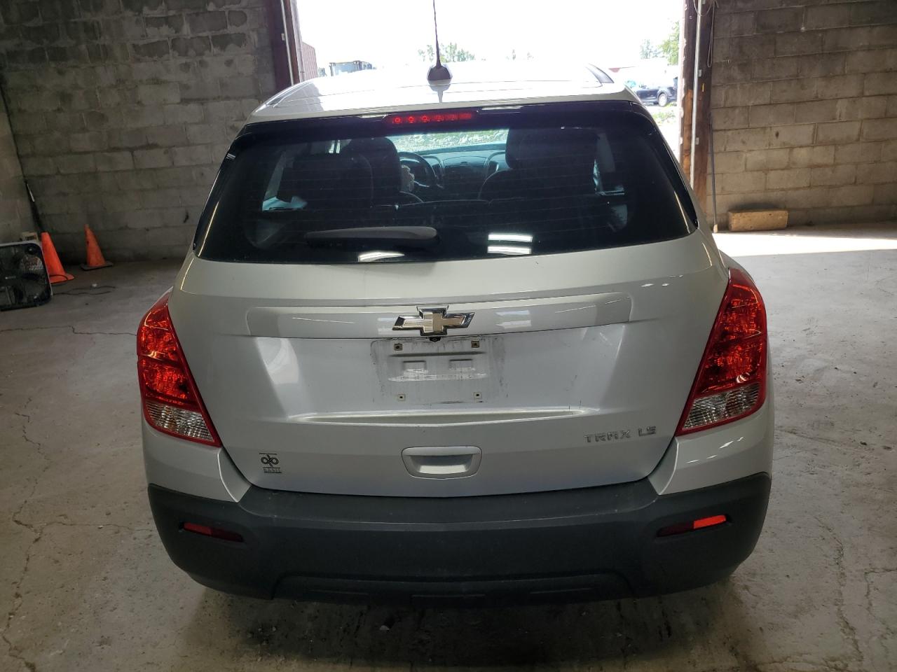 2015 Chevrolet Trax Ls VIN: 3GNCJKSB6FL246431 Lot: 64567704