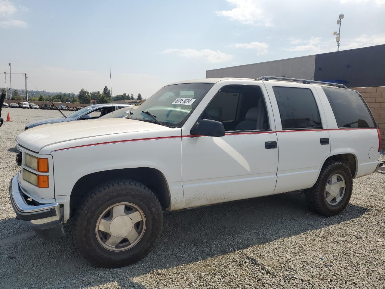 1997 Gmc Yukon for Sale in Mentone, CA - Front End