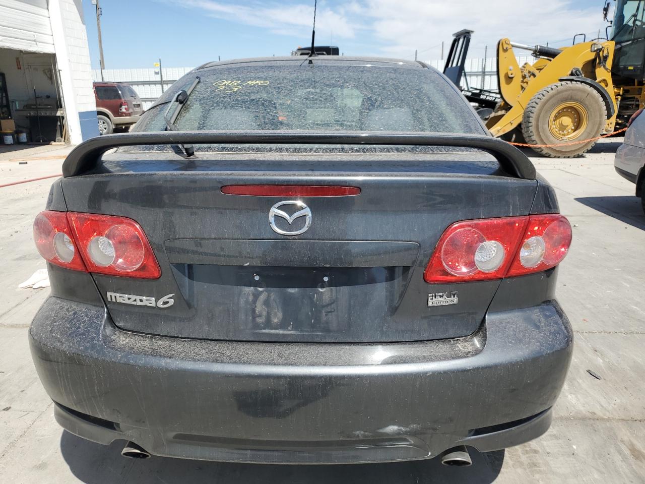 2005 Mazda 6 I VIN: 1YVHP84C455M64091 Lot: 64716114