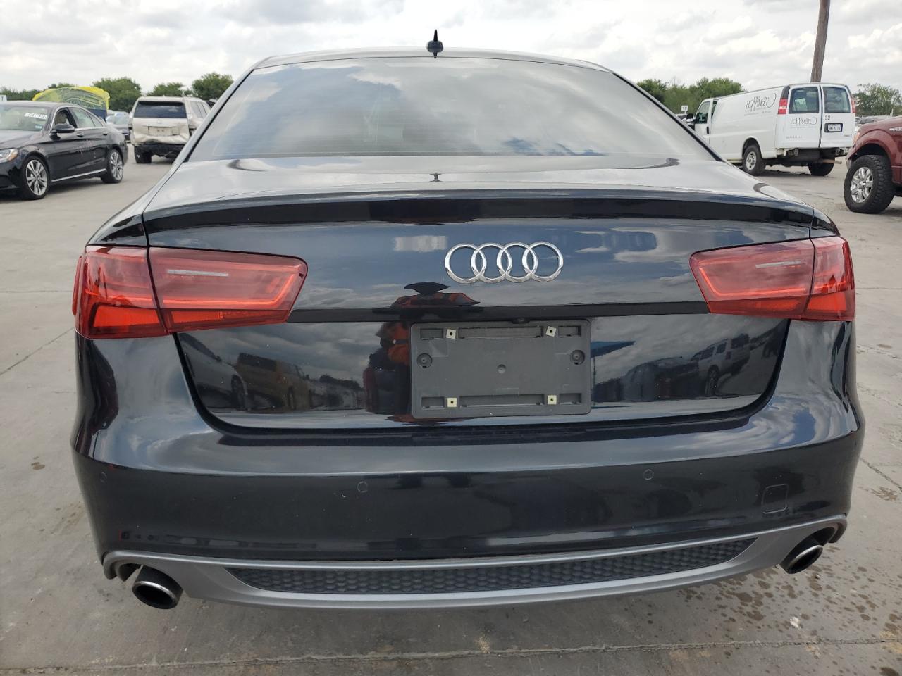 2012 Audi A6 Prestige VIN: WAUJGAFC9CN116843 Lot: 62564454