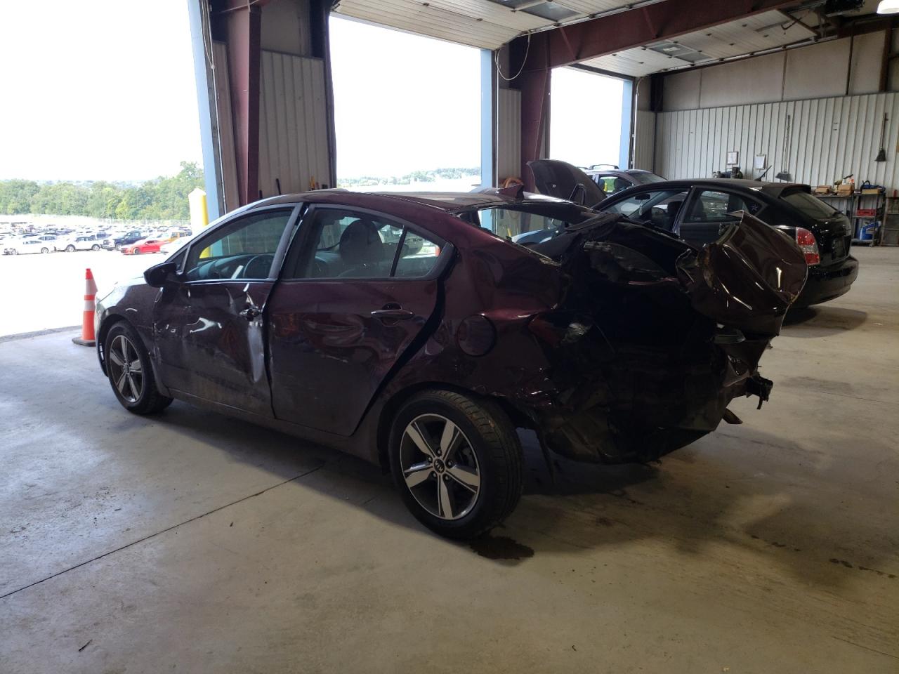 2018 Kia Forte Lx VIN: 3KPFL4A77JE244693 Lot: 62255654