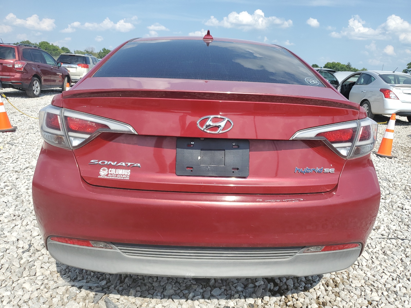 2016 Hyundai Sonata Hybrid vin: KMHE24L15GA011734