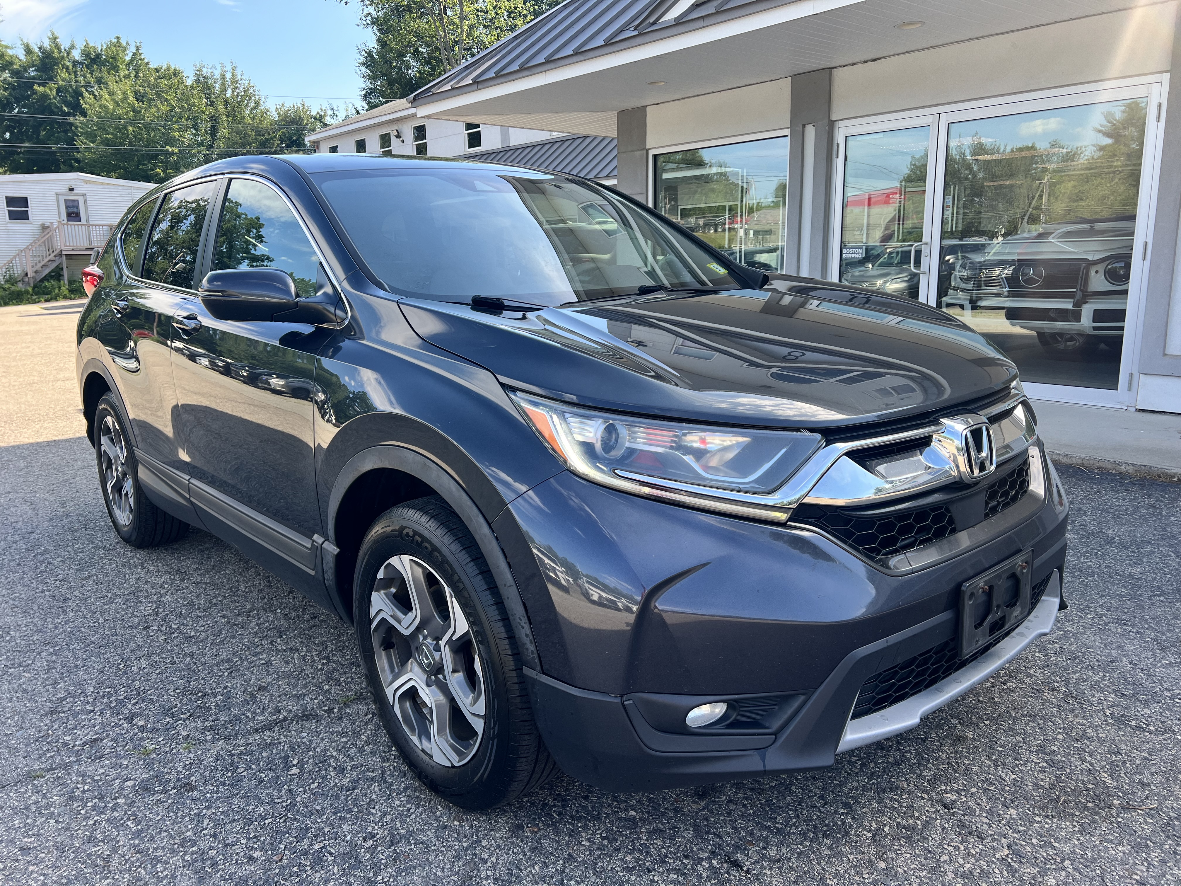 2018 Honda Cr-V Ex vin: 7FARW2H59JE015394