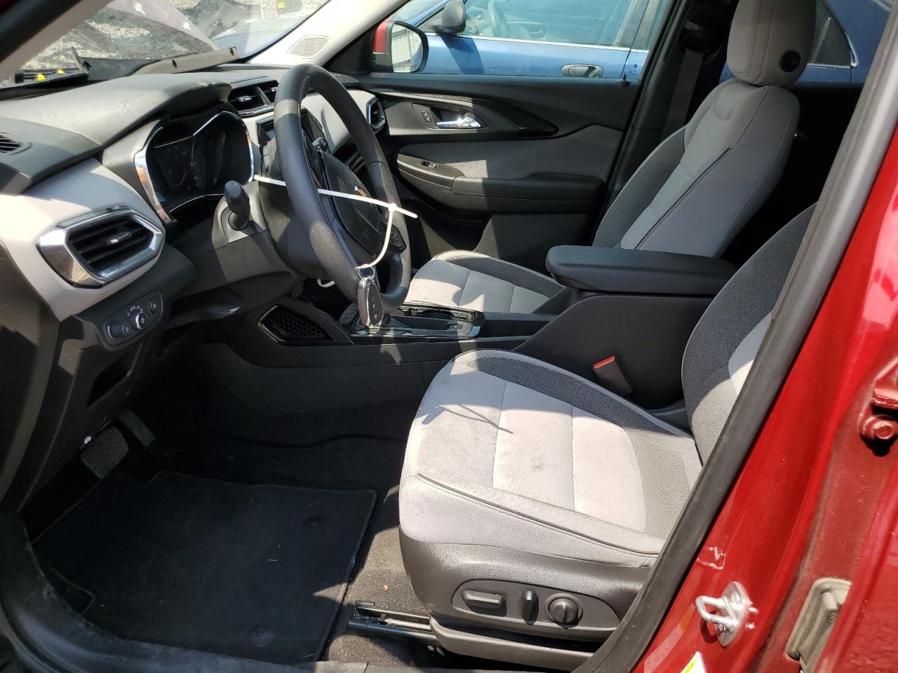 2021 Chevrolet Trailblazer Lt VIN: KL79MRSLXMB032100 Lot: 62879224