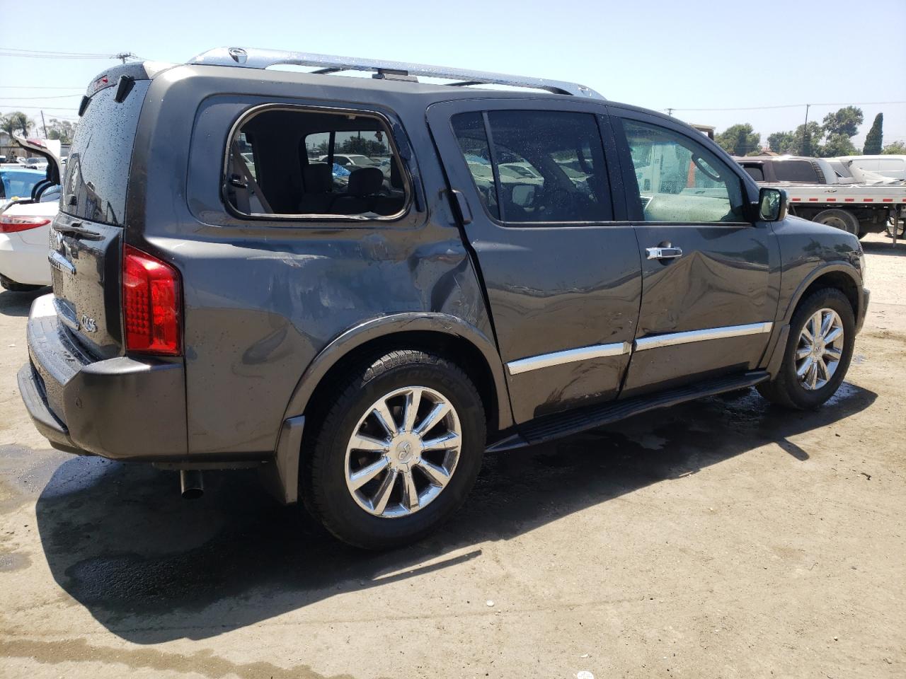 2008 Infiniti Qx56 VIN: 5N3AA08DX8N910846 Lot: 62084454