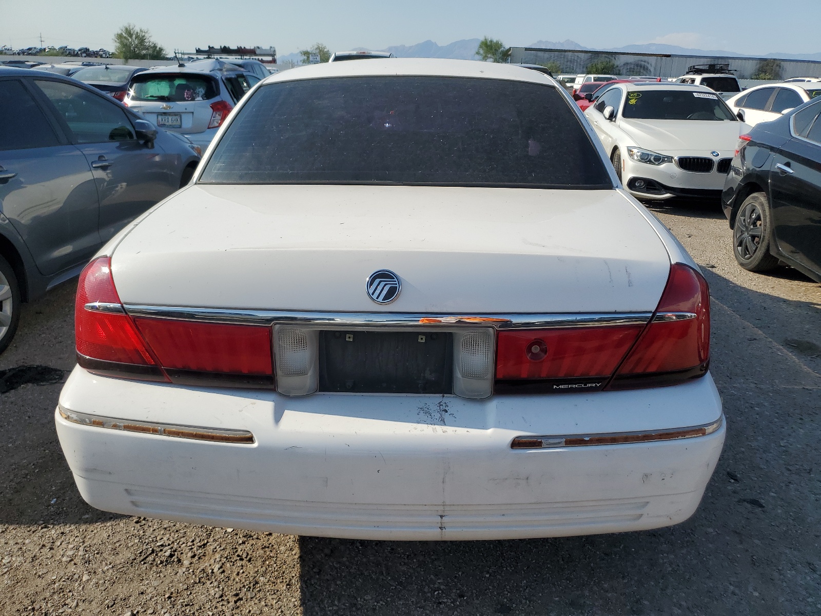 2MEFM74W8XX721201 1999 Mercury Grand Marquis Gs