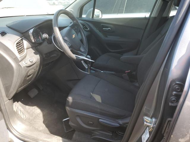  CHEVROLET TRAX 2020 Szary