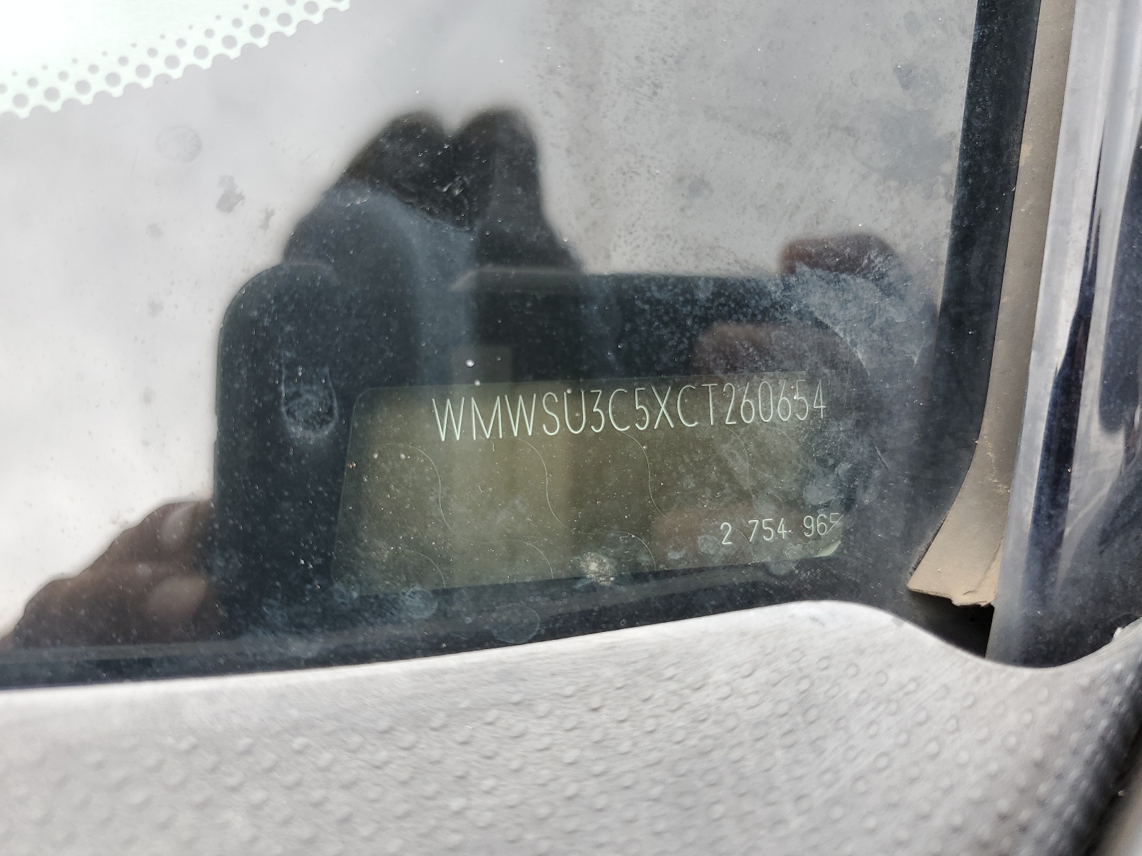 WMWSU3C5XCT260654 2012 Mini Cooper