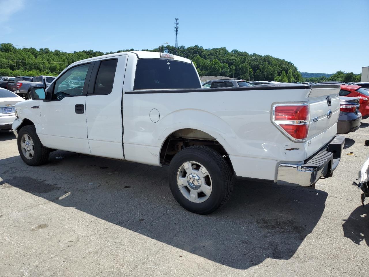 2010 Ford F150 Super Cab VIN: 1FTEX1C88AFA16955 Lot: 61483004