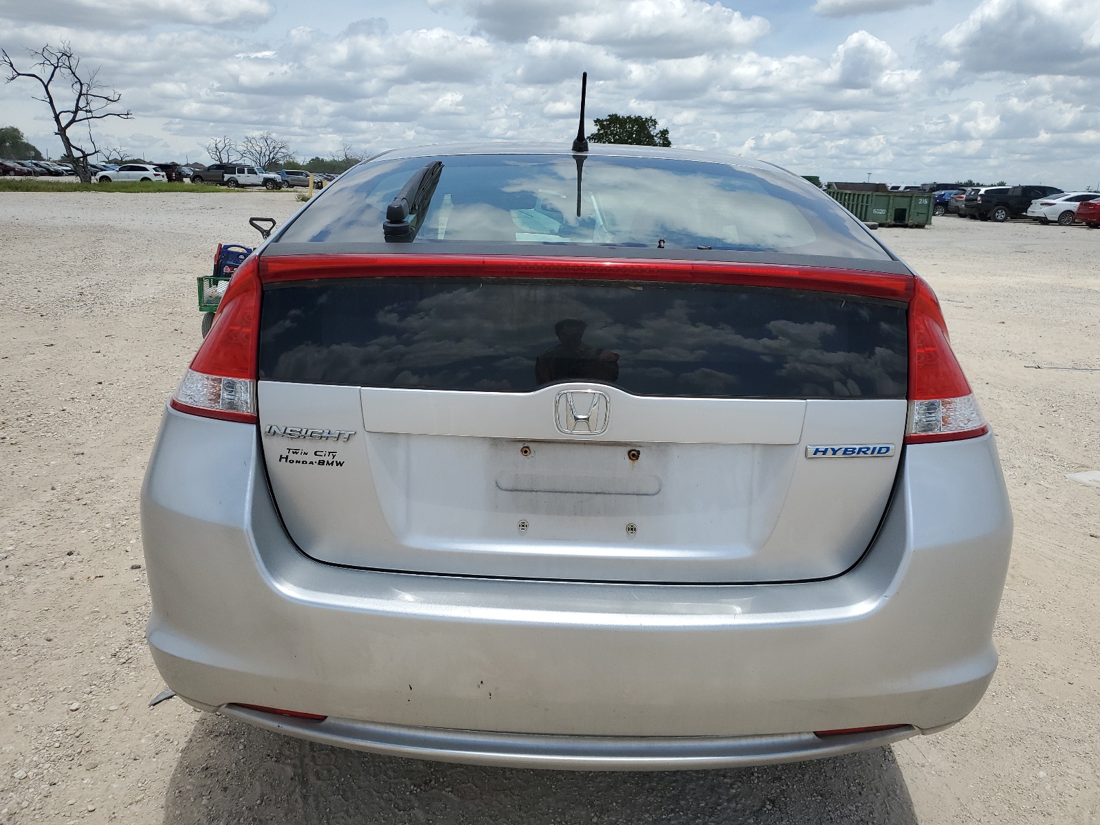 JHMZE2H52AS008626 2010 Honda Insight Lx